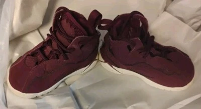 Jordans True Flight Size 6C Burgundy Toddler Michael Jordan Shoes Sneakers  - Image 1 of 4