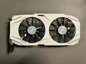 ASUS NVIDIA GeForce GTX1060 DUAL 6GB Graphics GDDR5 Card Video Card DVI DP HDMI - Picture 1 of 3