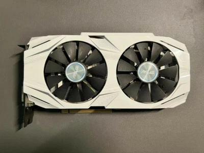 ASUS NVIDIA GeForce DUAL GTX1060 6GB GDDR5 Graphics Card Video Card DVI HDMI DP - Image 1 of 3