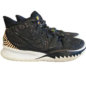 Nike Kyrie 7 'Ripple Effect' Black Artic Punch Shoes CQ9326-005 Mens Size 7.5 - Picture 1 of 10