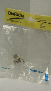 UNICOM MIOP1-CXFTF-BG CONECTOR KEYSTONE F/F (PARA APLICACIÓN DE TV POR CABLE.) - Imagen 1 de 1