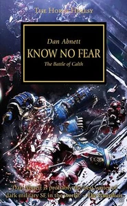 KNOW NO FEAR - HORUS HERESY 19 - BLACK LIBRARY WARHAMMER - NEW PAPERBACK - Picture 1 of 1