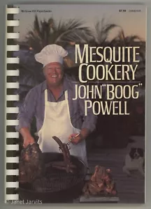 Grill MESQUITE Kochbuch John ""Boog"" Powell Baseball Orioles Indianer Dodgers - Bild 1 von 13