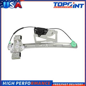 Power Window Regulator For Cadillac DTS 2006-2009 4.6L Front Driver Left Side - Picture 1 of 10