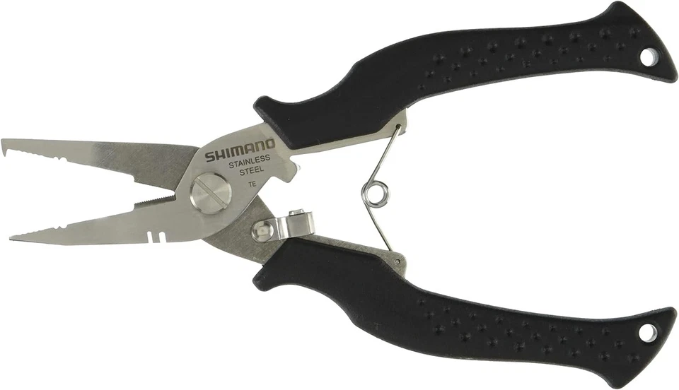 Shimano Ct-542p Split Ring Pliers #1 - 5 158 X 48 X 13 Mm Black 471512