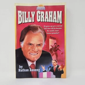 Billy Graham by Nathan Aaseng (1993, Trade Paperback) Today’s Heroes Series - Picture 1 of 9