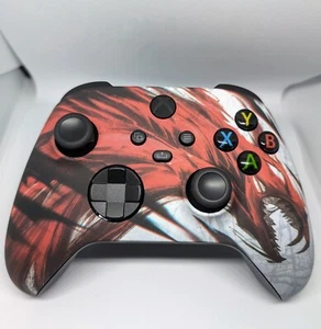 New Boxed Blood Dragon Custom Wireless Microsoft Xbox Series X/S Controller - Picture 1 of 4