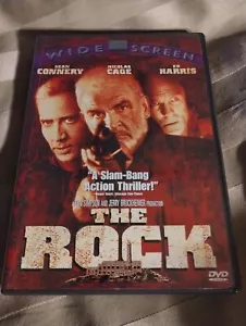 The Rock (DVD, Widescreen) Sean Connery, Nicolas Cage - Picture 1 of 3