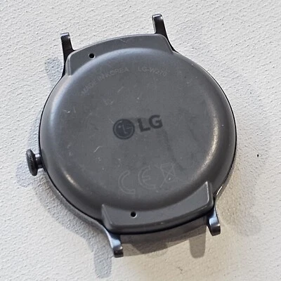 Reloj Inteligente LG Modelo LG-W270 Color Gris SIN PROBAR COMO ESTÁ SOLO PARA REPUESTOS Foto 1 de 3