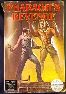 Pharaoh's Revenge - IBM/Tandy 256K CGA/EGA - 5.25 Floppy Disk Complete - Picture 1 of 10