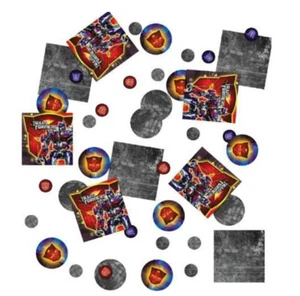 TRANSFORMERS Revenge of the Fallen HAPPY BIRTHDAY party TABLE CONFETTI 1 pack - Picture 1 of 1