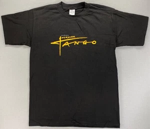 Vintage Luis Bravo’s Forever Tango T-Shirt Men’s L Black Broadway Music Retro - Picture 1 of 15