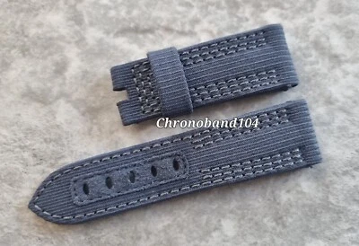 Correa OEM Officine Panerai 22/20 mm azul reciclado/PET para hebilla Tang talla XS Foto 1 de 4