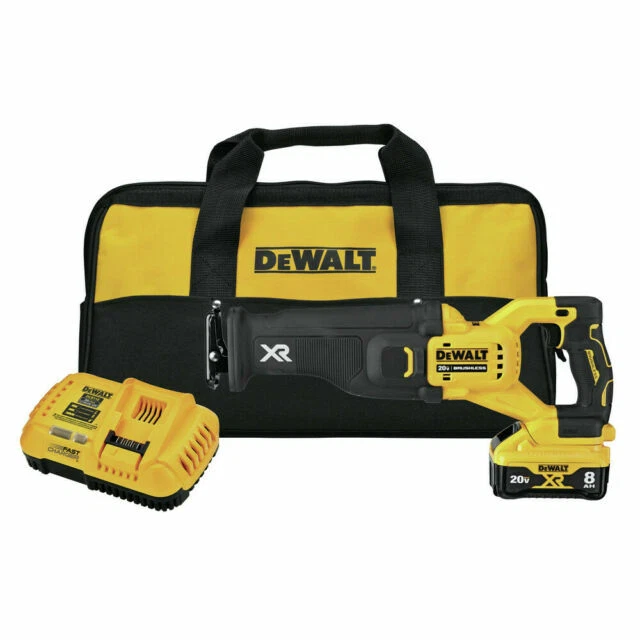 Dewalt DCS368W1 20V Max Power Detect Xr Brushless Reciprocating Saw Kit NEW - Image 1 of 1