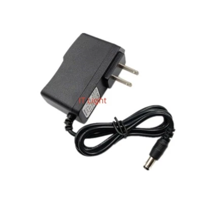 DC 3V 5V 6V 9V 12V 24V / 2A ,5.5mm x 2.5mm Center Positive Power Adapter Charger - Image 1 of 4