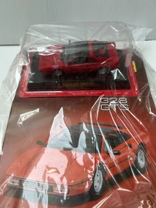 ALTAYA IXO PRESSE Ferrari 328 GTS Rouge 1/43 Voiture Miniature - Imagen 1 de 6
