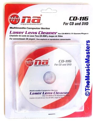 Escova dupla de microfibra Pro LIMPADOR DE LENTES LASER disco de limpeza CD DVD Blu-Ray PS4 - Imagem 1 de 4