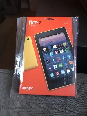 Amazon Fire 7 8gbs.........7 inch Alexa Tablet.  Brand New. - Image 1 of 4