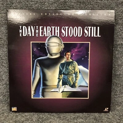 The Day The Earth Stood Still Laserdisc SPECIAL COLLECTOR'S EDITION EUC - Image 1 of 3
