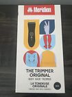Meridian The Trimmer Original - Onyx - Brand New, Factory Sealed