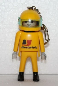 Playmobil " Biesterfeld Yellow Key Ring Promotion Promotional Figure - Bild 1 von 3