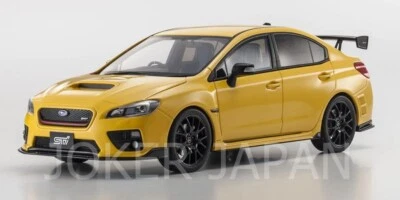 KYOSHO SAMURAI 1/18scale S207 NBR Challenge Package Yellow Edition KSR18021Y JDM - Image 1 of 4