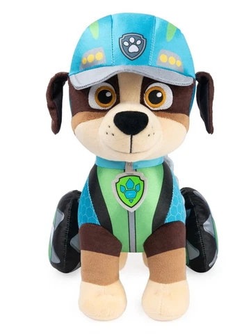Paw Patrol 12" Heroic Standing Rex Plush Cover