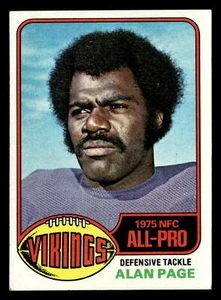 1976 Topps Alan Page #150 EX Minnesota Vikings - Bild 1 von 2