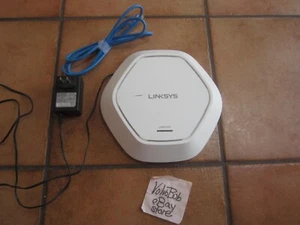 Linksys LAPAC1200 Wireless Access Point W/POWER CORD AND CABLE - TESTED & WORKS - Picture 1 of 12