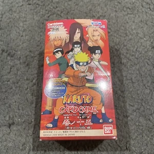 NARUTO Collectible Card Game Booster Packs 1BOX 2006 BANDAI new article - Picture 1 of 8