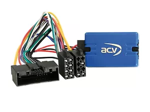 für Ford Transit 7 V363 FCA FAD Auto Radio Adapter Lenkrad Tasten Adapter ISO - Bild 1 von 2
