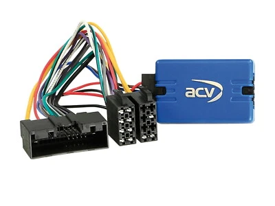 für Ford Transit 7 V363 FCA FAD Auto Radio Adapter Lenkrad Tasten Adapter ISO - Bild 1 von 2