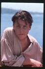 Christian Bale Treasure Island Child Star Portrait Original 35mm Transparency 