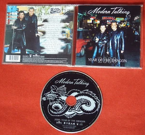MODERN TALKING 2000 Year Of The Dragon CD w NEU MINT rare CLUB EDITION China Pop - Bild 1 von 1