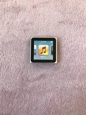 Apple iPod nano 6th Generation Silver (8GB) - Image 1 of 4