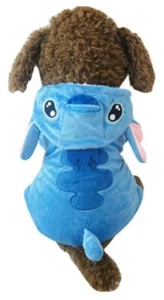 Abrigo XL Puntada Perro Cachorro Dibujos Animados Disfraz Invierno Abrigo Mimoso Regalo de Navidad Nuevo - Imagen 1 de 9