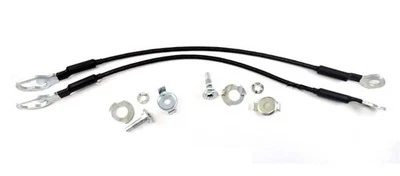 Tailgate Support Cable 2001 to 2010 Ford Explorer 1997 to 2011 F150 Pair Kit Set - Imagem 1 de 3