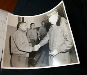General Eisenhower original photo WW2 Signal Corps confidential - Picture 1 of 4