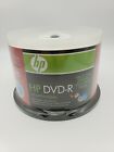 Hp 16X Dvd+R Dvdr Blank Disc Storage Media 50 Pk Spindle 4.7Gb 120 Minutes
