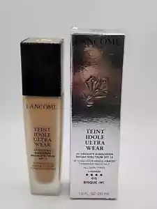 Lancome Teint Idole Ultra Wear 24H Foundation SPF 15 415 BISQUE (W) NEW 1023 - Picture 1 of 1
