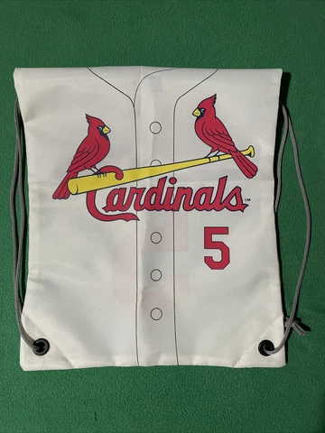 Cardinals Pujols #5 Draw String Bag Cover