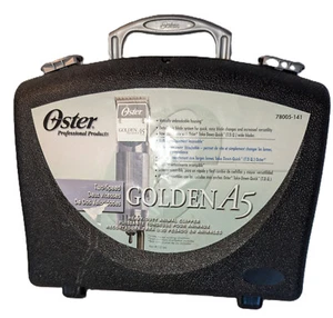 Oster 78005-141 Professional Clipper With Two Speeds and Three Blades -F13 - Picture 1 of 6