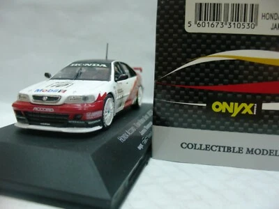 WOW EXTREMELY RARE Honda Accord 10 Thompson Brands BTCC 1997 1:43 Onyx-Spark - Image 1 of 2