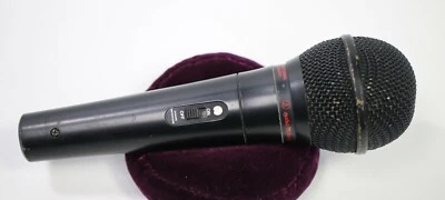 Vintage Audio-Technica 150D Unidirectional Dynamic Microphone Japan - TESTED - Image 1 of 4