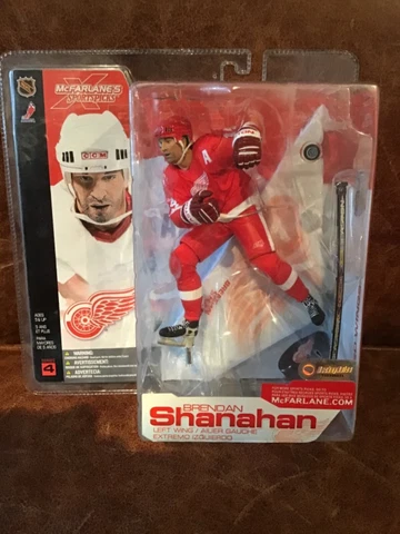 MCFARLANE NHL Series 4 Brendan Shanahan Detroit Red Wings  (Red Variant) Cover