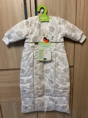 Winter Schlafsack 70-90 cm NEU Odenwälder Prima Klima Thinsulate mit Arm braun - Bild 1 von 2