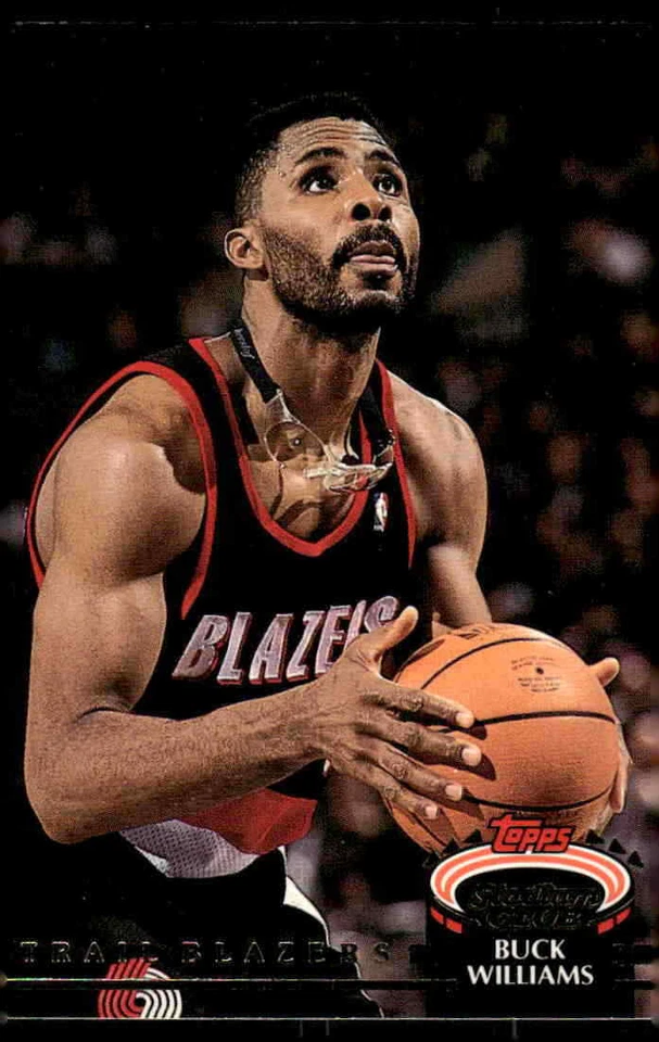 1992-93 Stadium Club #177 Buck Williams - Image 1 of 2