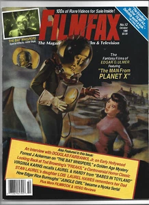 Filmfax  #12 1988, The Man from Planet X - Picture 1 of 2
