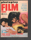 Photoplay Film Monthly 8/1969-U.K. edition-Liz Taylor-Mia Farrow-Steve McQuee...