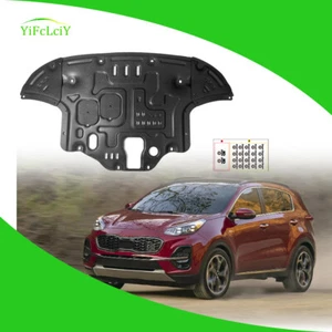 For Kia Sportage 2017-2019 Under Engine Splash Guards Front Engine Mud Flaps - Bild 1 von 13